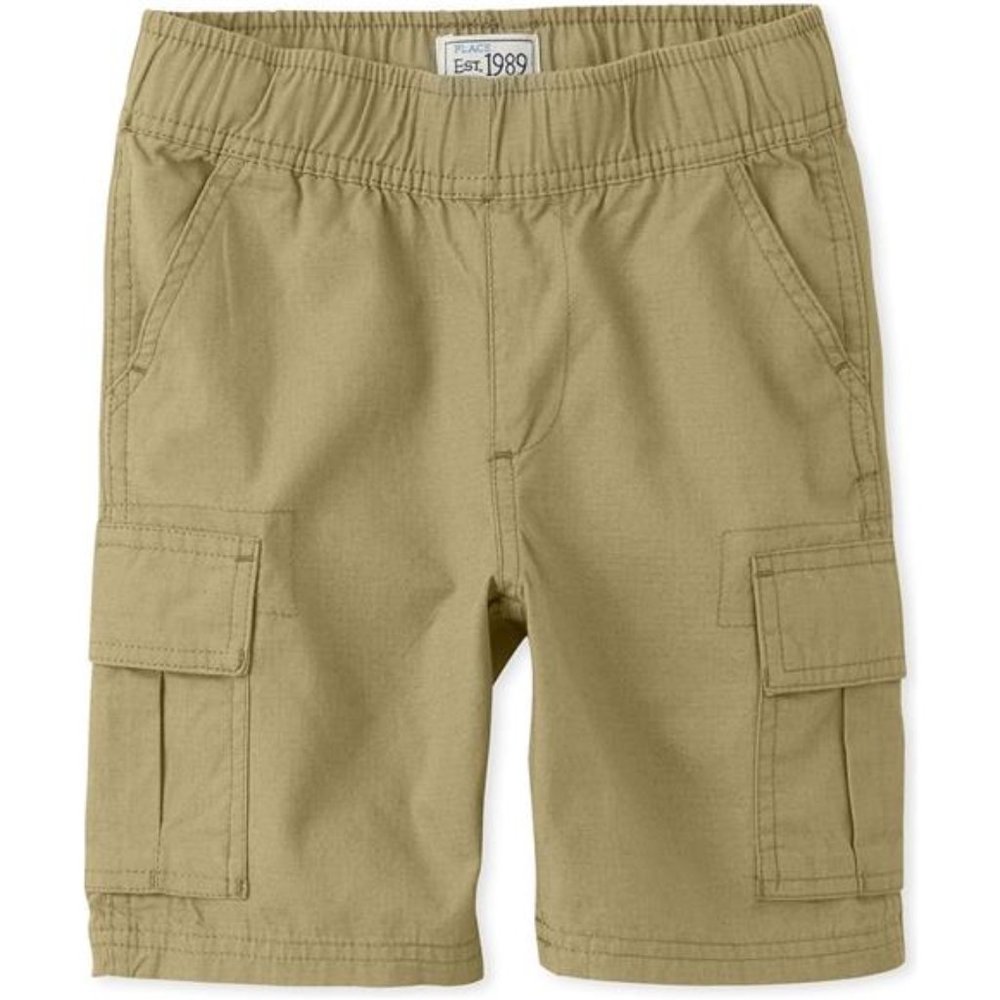 The Children's Place Baby Boys' Pull on Cargo Shorts